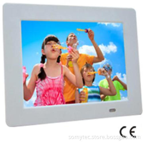 7 Inch Single Function best 800 x 480 Resolution Digital Photo Frame